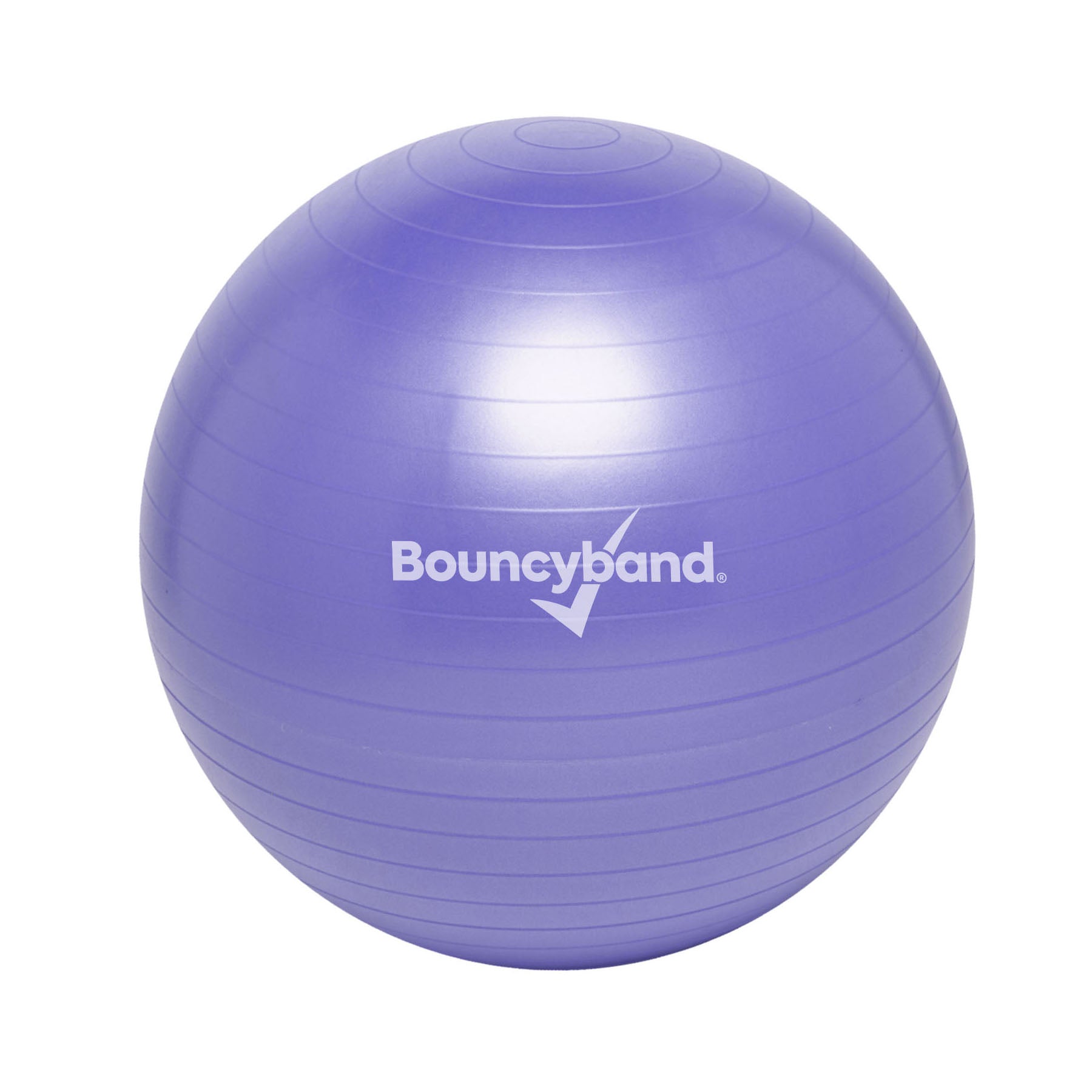 Bouncyband® Balance Ball, 55cm, Purple - Focus & Fitness Enhancer