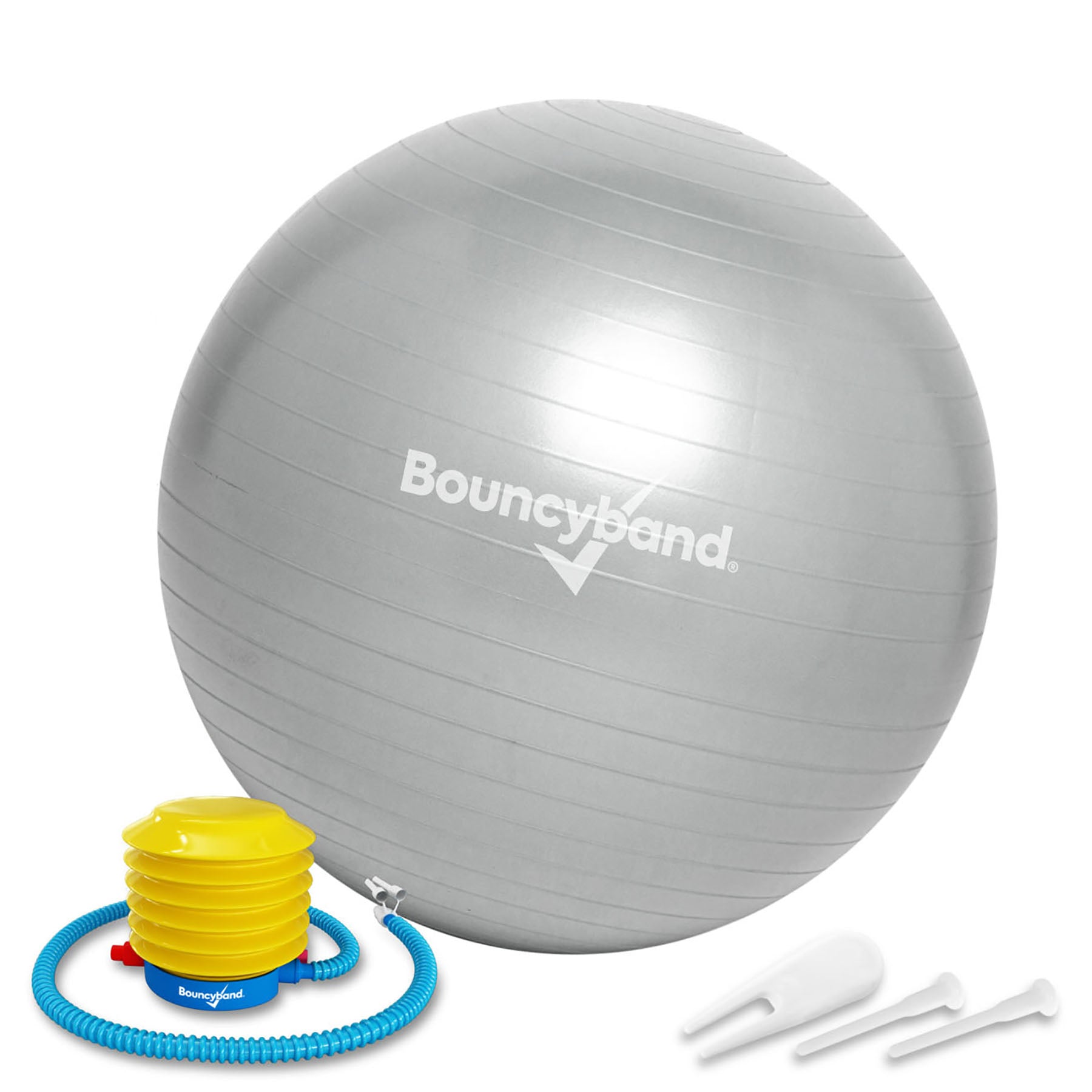 Bouncyband Balance Ball 55cm - Dynamic Silver Seating