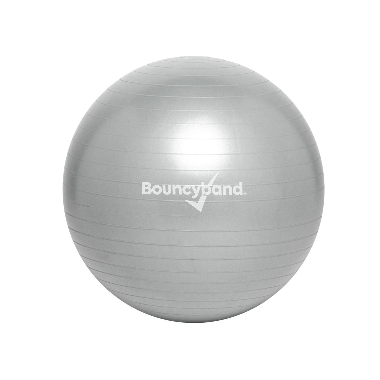 Bouncyband Balance Ball 55cm - Dynamic Silver Seating