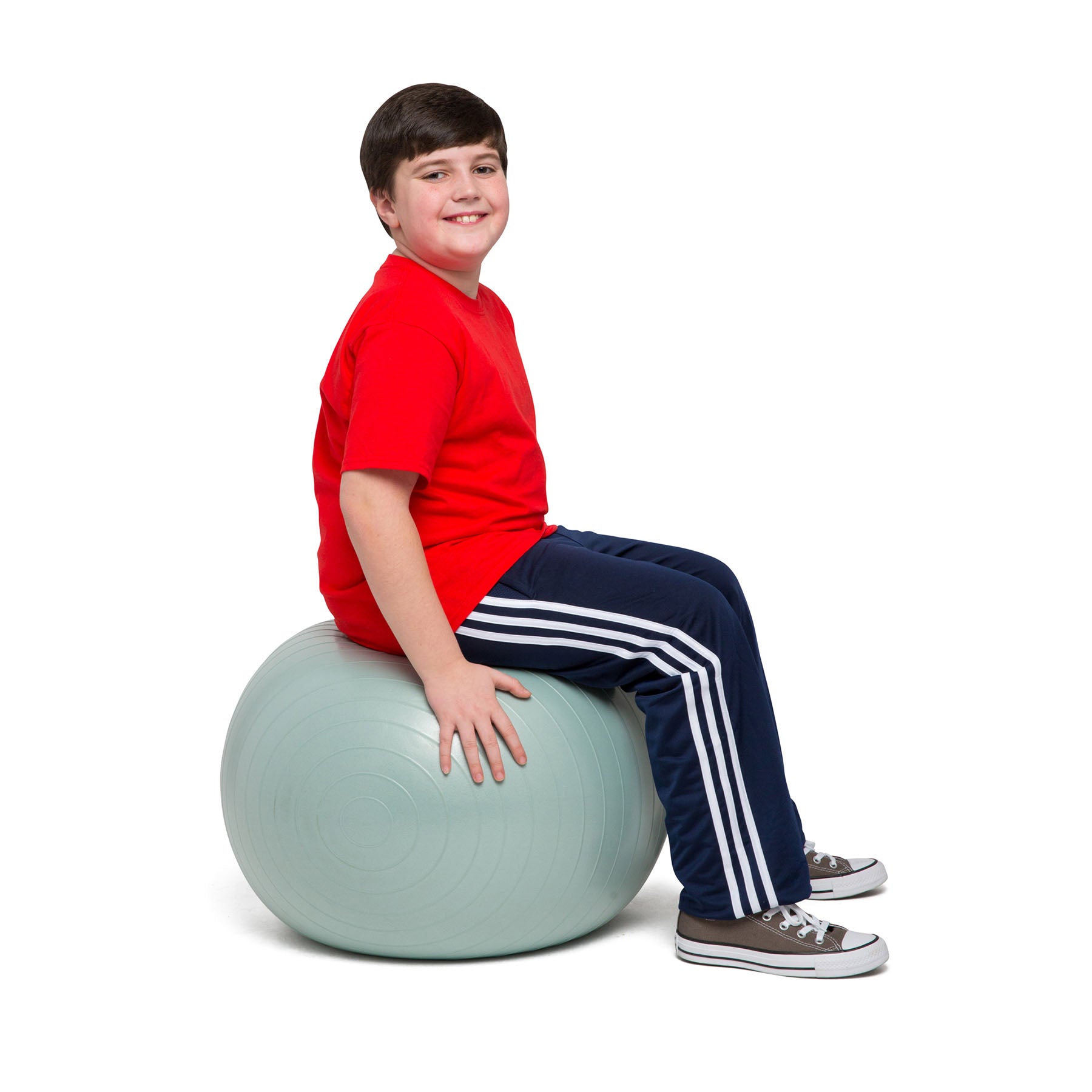 Bouncyband Balance Ball 55cm - Dynamic Silver Seating