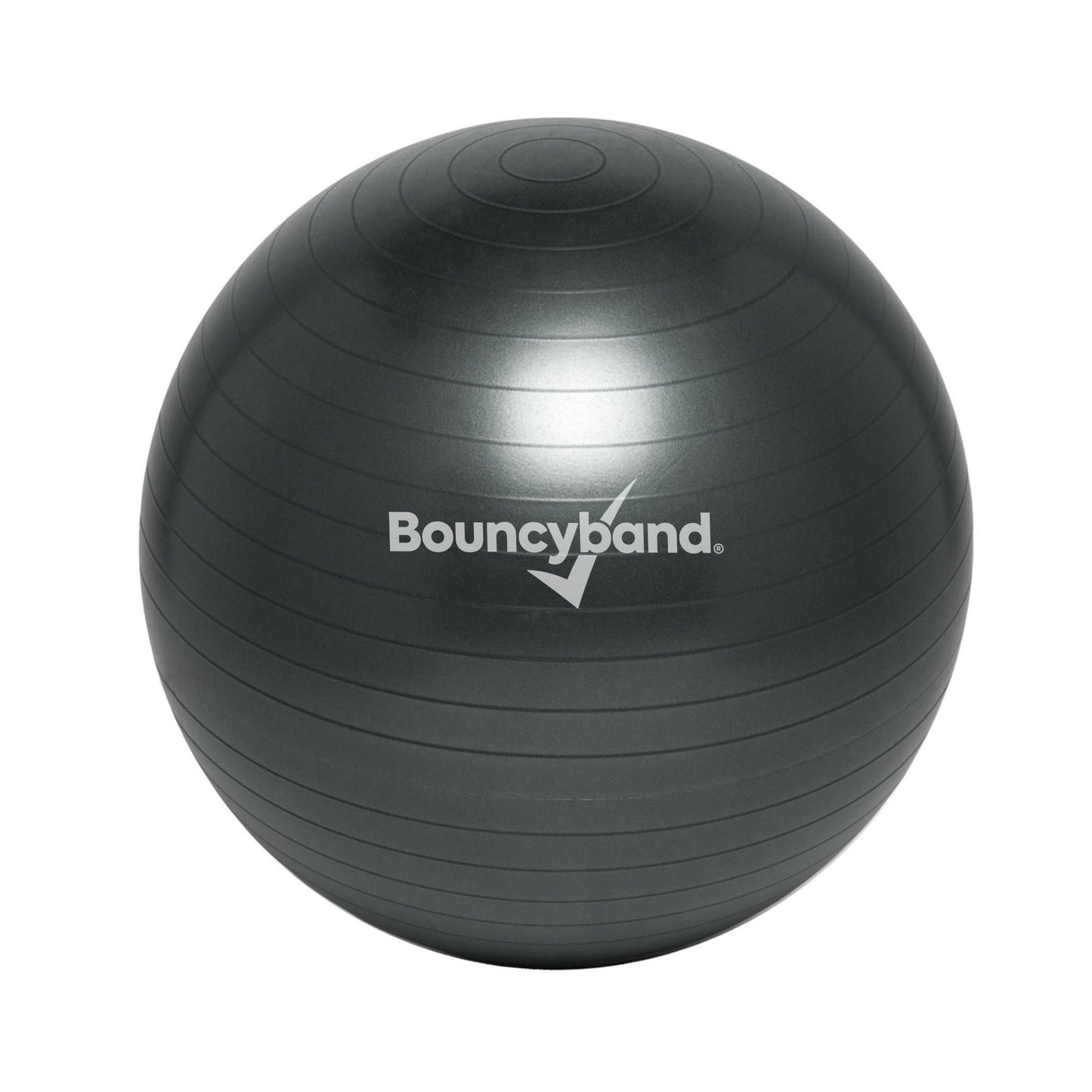 Bouncyband Balance Ball Chair, 65cm - Dynamic Dark Gray