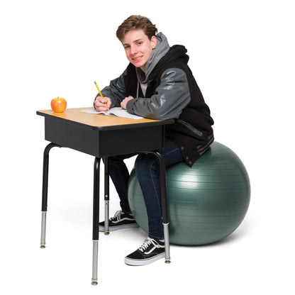 Bouncyband Balance Ball Chair, 65cm - Dynamic Dark Gray