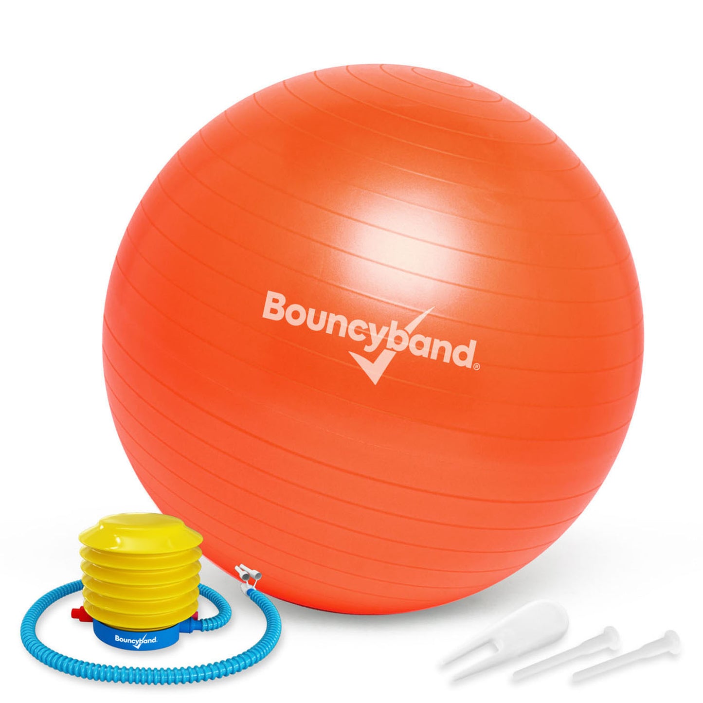 Bouncyband Balance Ball Chair, 65cm - Energizing Orange