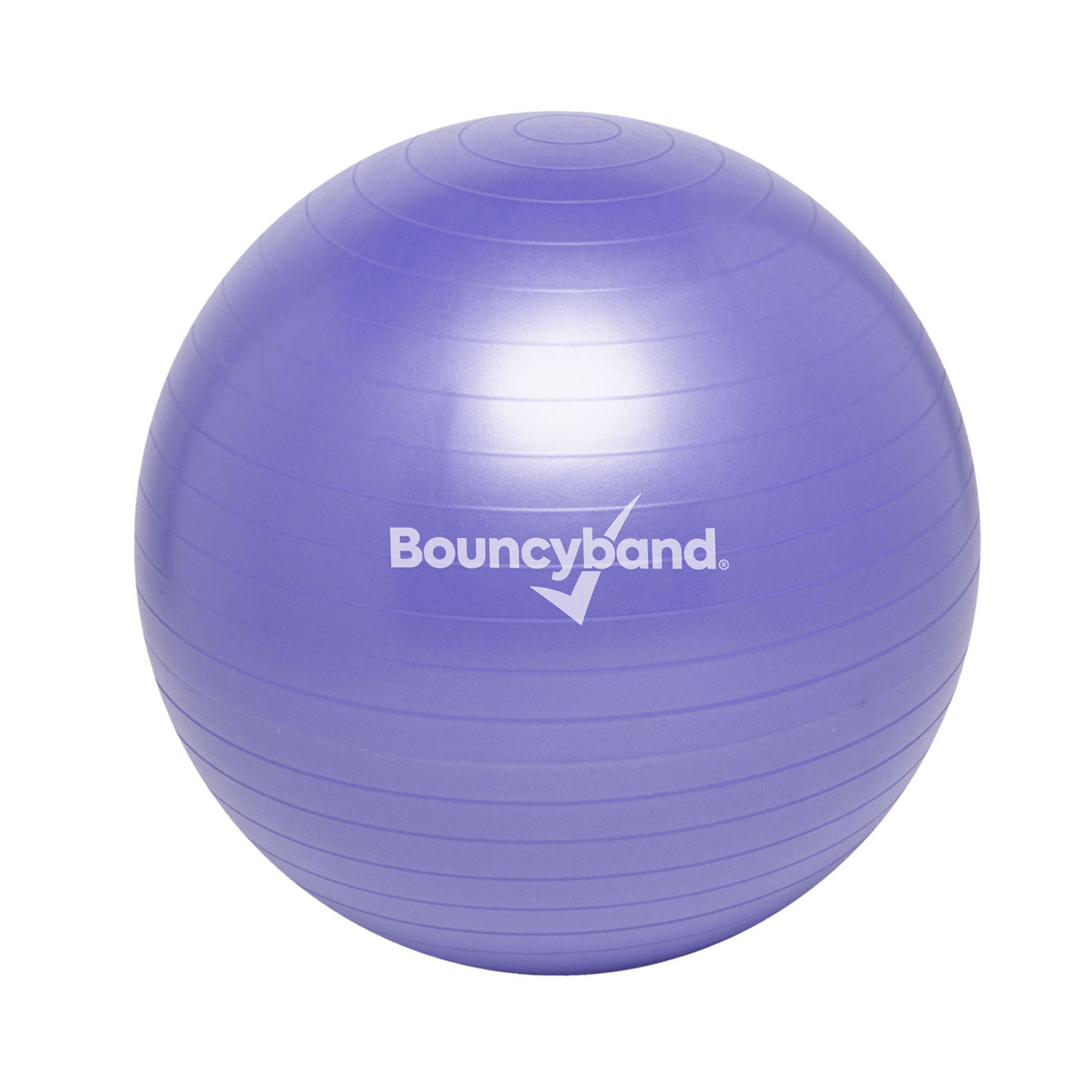 Bouncyband® Balance Ball, 65cm, Vibrant Purple - Stay Active & Focused