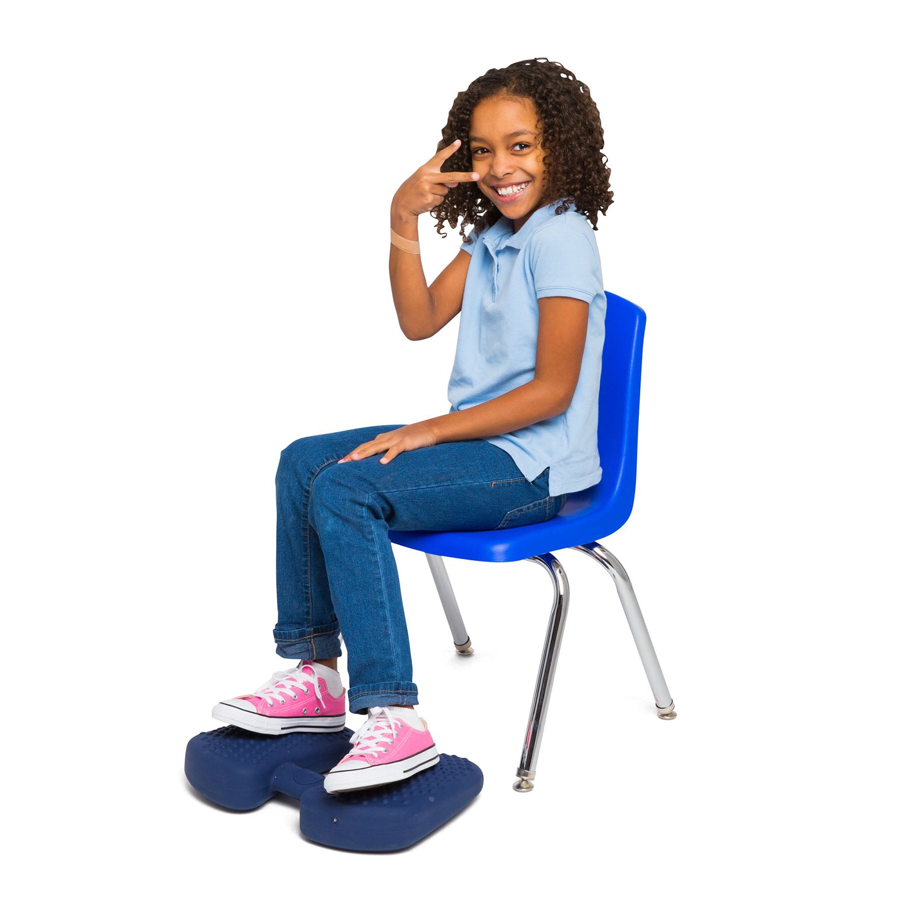 Bouncyband® Wiggle Feet Sensory Cushion: Focus & Fun in Motion