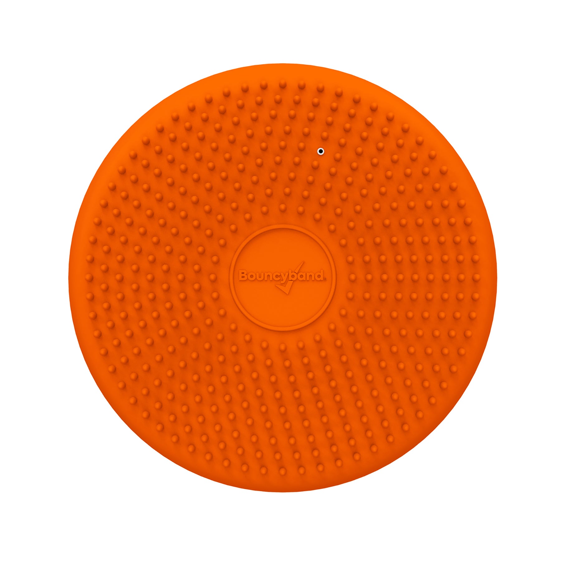 Bouncyband Little Wiggle Seat Sensory Cushion, Vibrant Orange