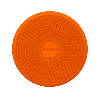 Bouncyband Little Wiggle Seat Sensory Cushion, Vibrant Orange