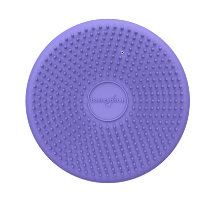 Bouncyband Little Wiggle Seat Sensory Cushion, Playful Purple