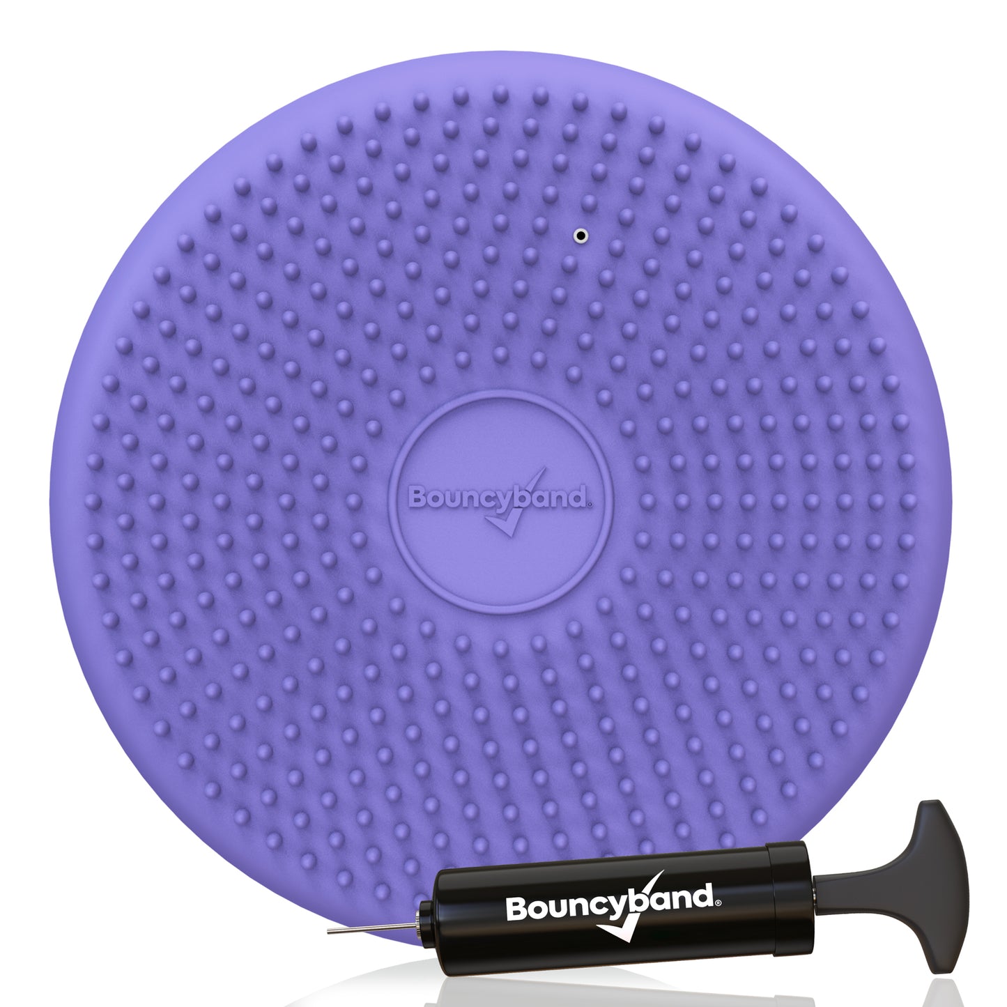 Bouncyband Little Wiggle Seat Sensory Cushion, Playful Purple