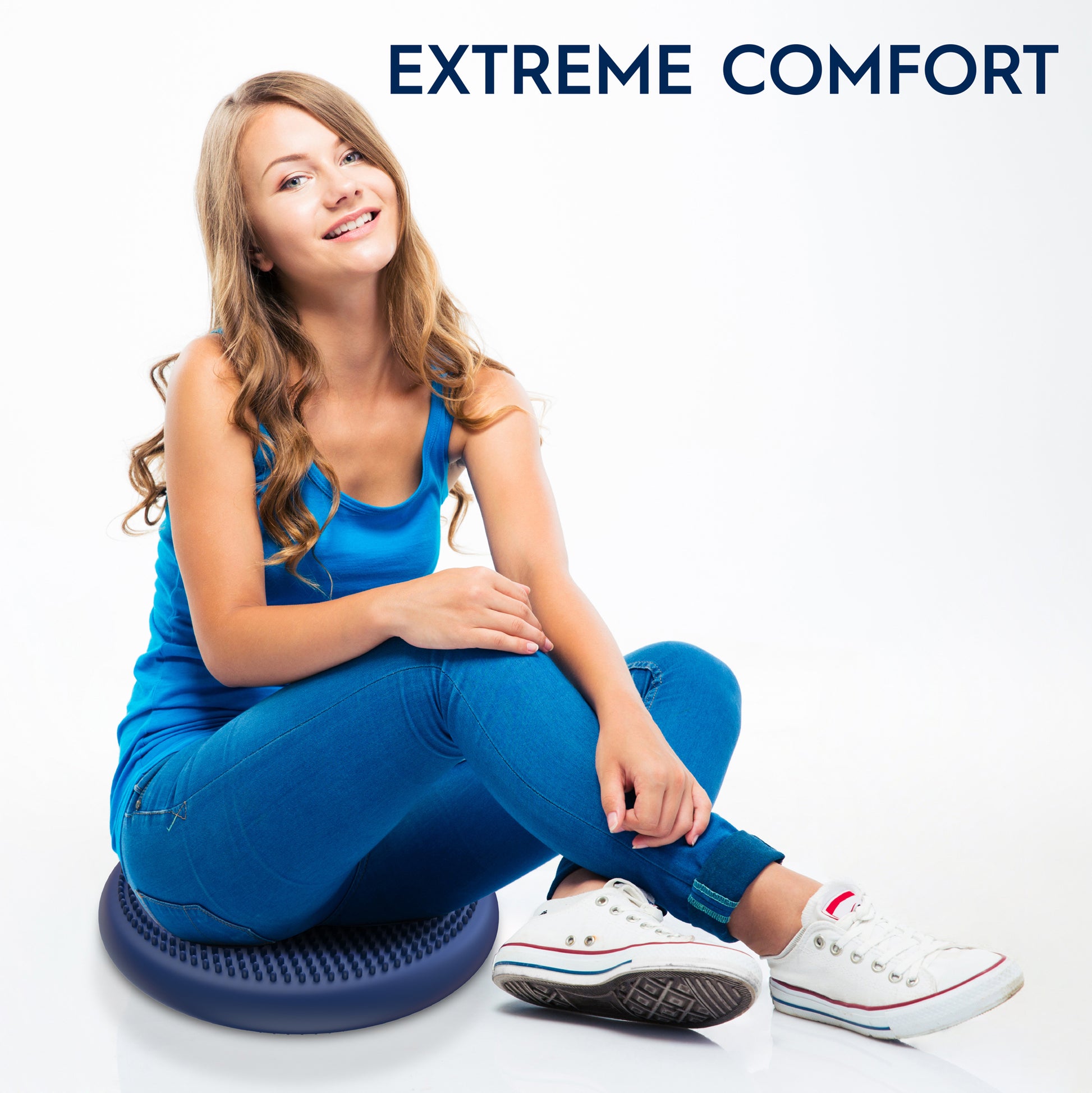 Bouncyband Big Wiggle Seat Sensory Cushion - Energize Your Seating!