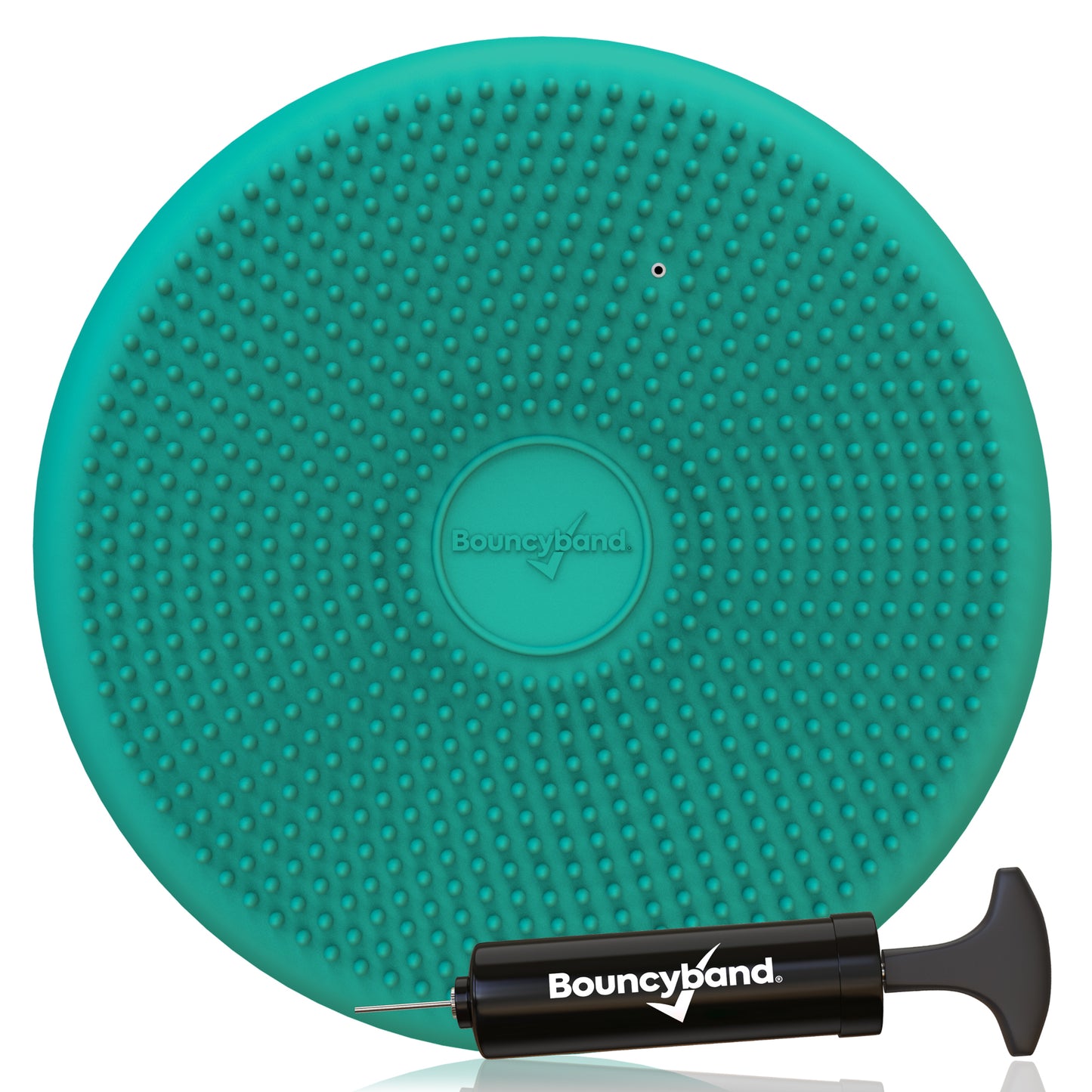 Bouncyband Big Wiggle Seat Sensory Cushion in Mint - Movement & Focus for Kids!