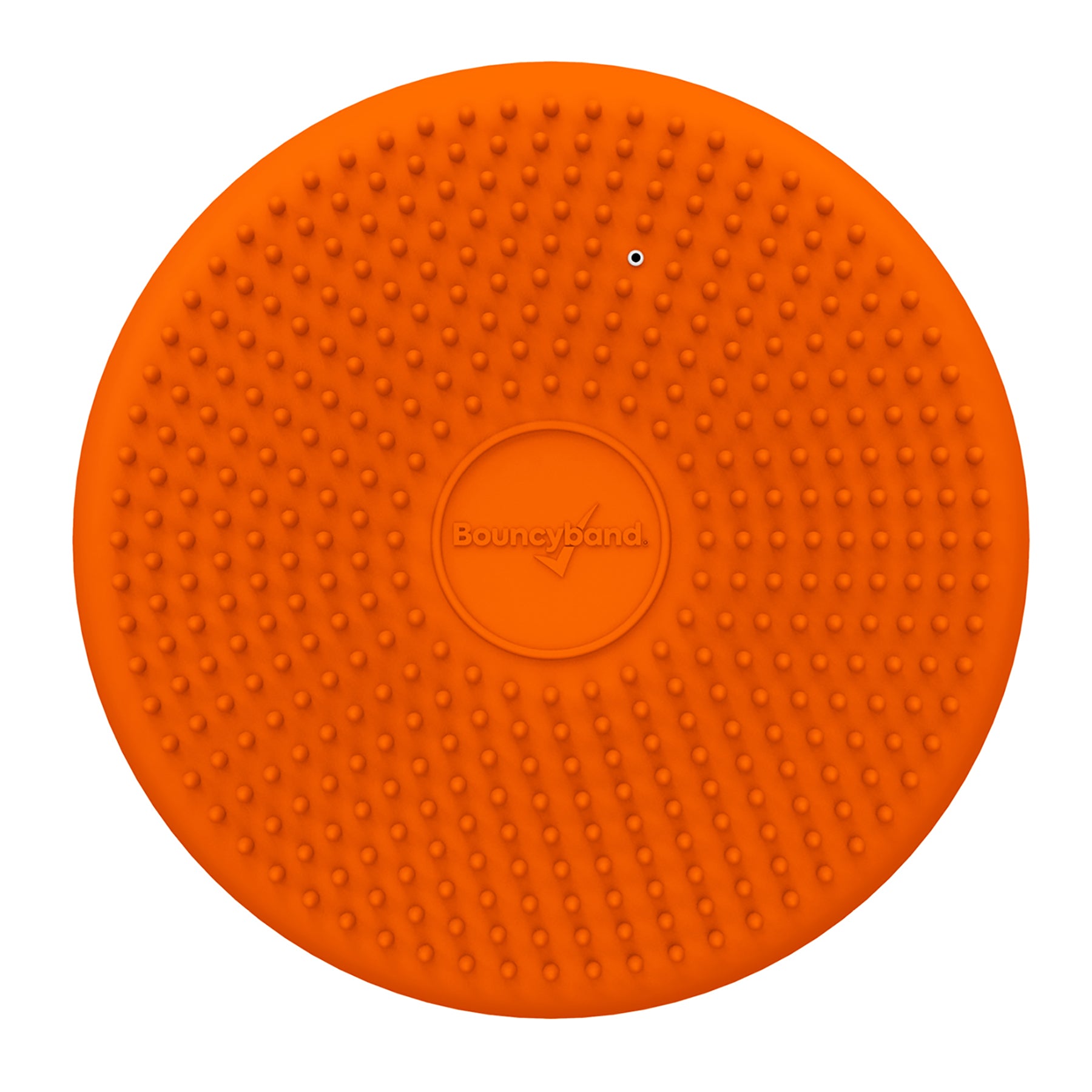 Bouncyband Big Wiggle Seat Sensory Cushion - Vibrant Orange