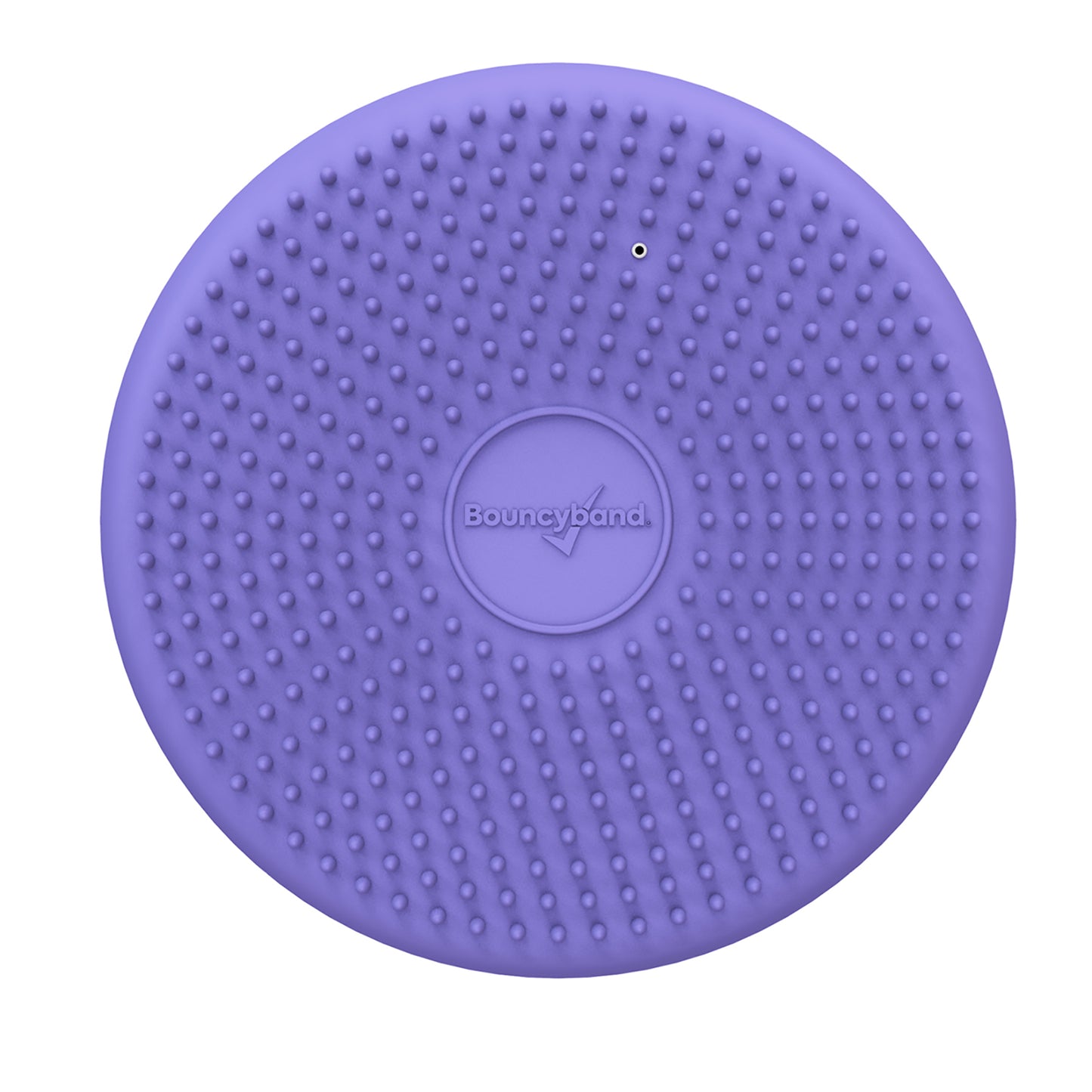 Bouncyband Big Wiggle Seat Sensory Cushion, Playful Purple