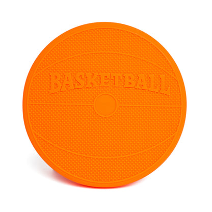 Bouncyband Wiggle Seat Sensory Cushion - Orange Basketball Design