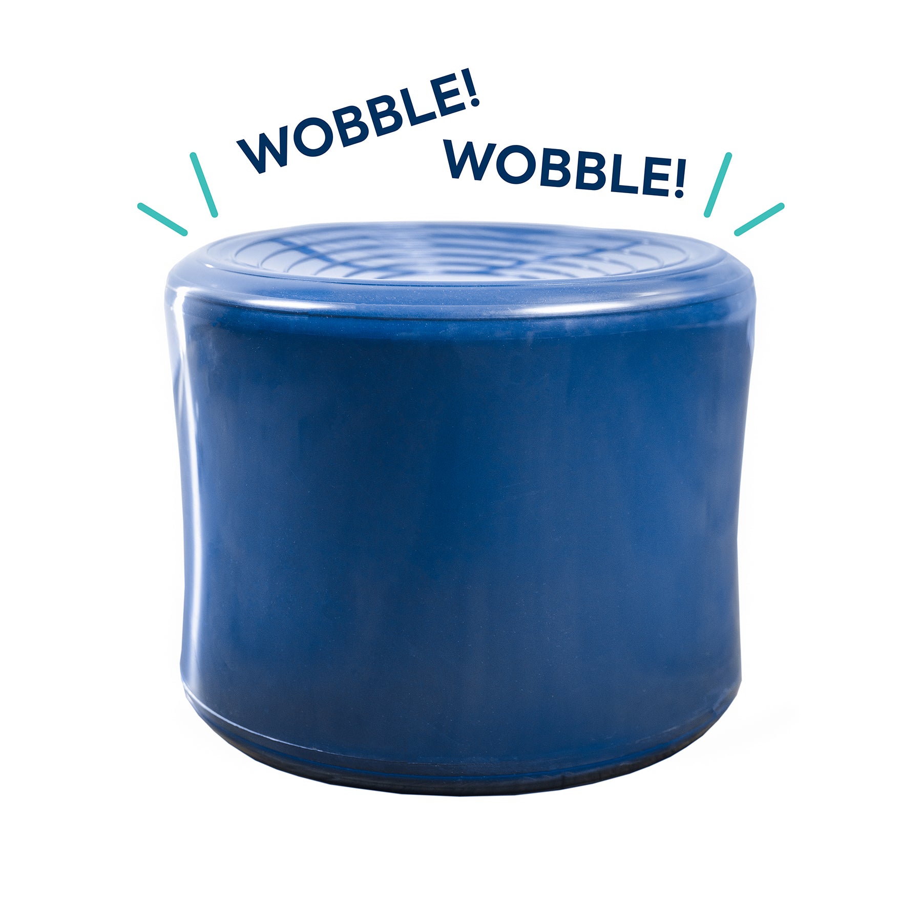 Bouncyband® Wobble Wiz Kids Seat - Engage, Focus & Rock!