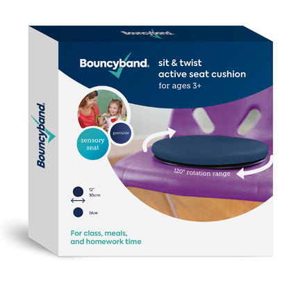 Bouncyband Sit & Twist Active Seat Cushion for Kids