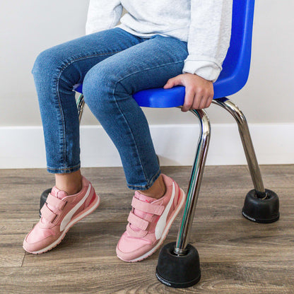 Bouncyband Wiggle Wobble Chair Feet - Transform Classroom Chairs