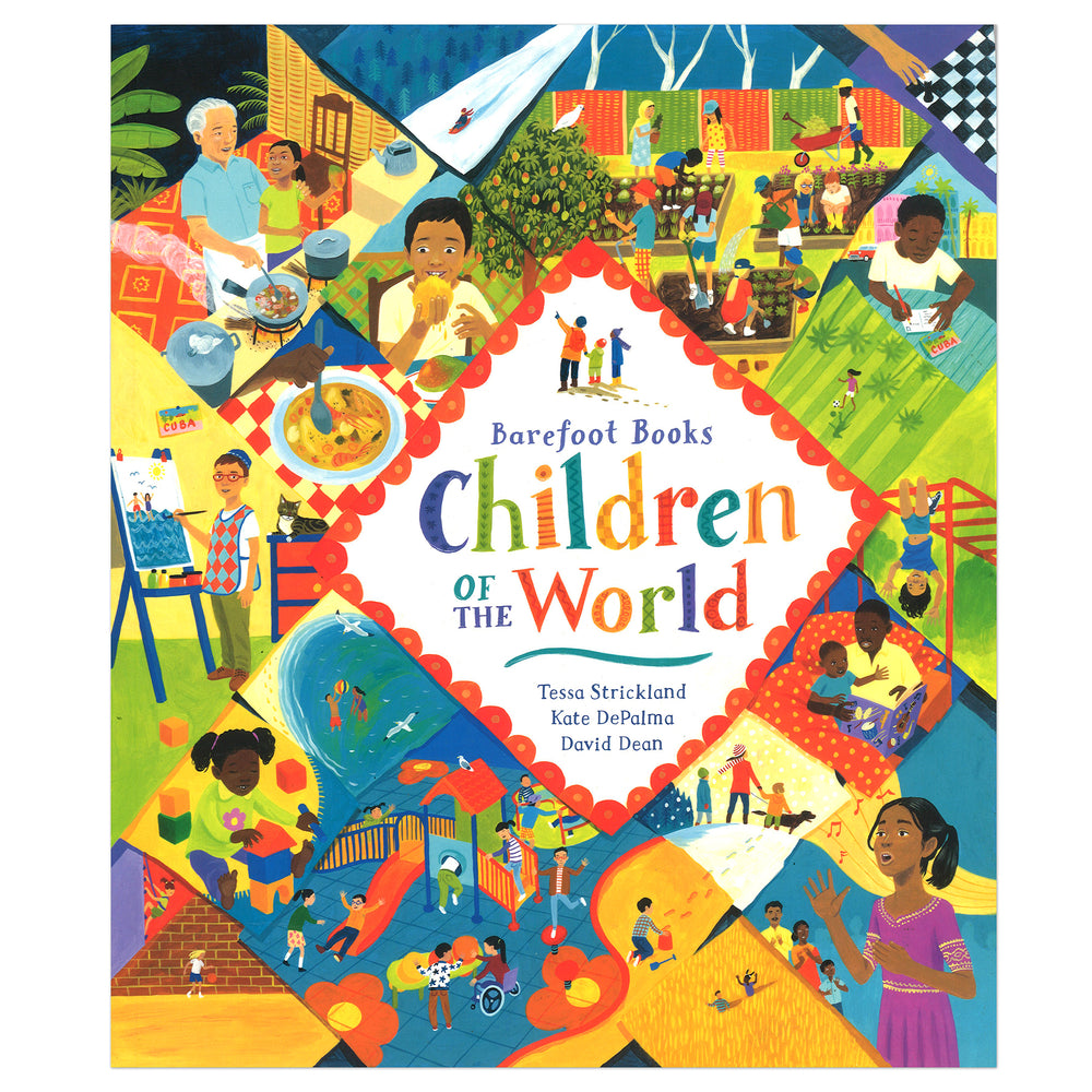 Barefoot Books Children of the World Illustrated Hardcover