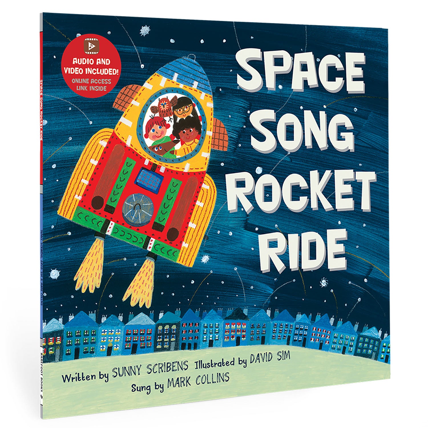 Barefoot Books 4-Piece Kindergarten STEAM Singalongs Set