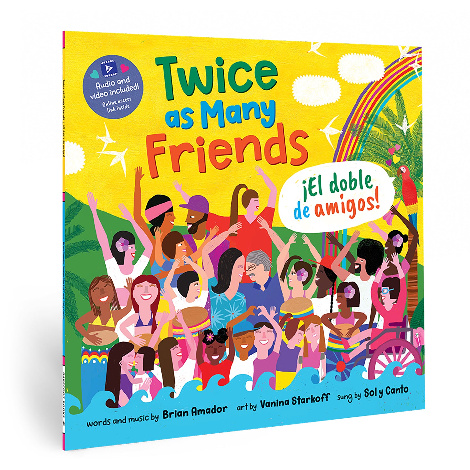 Barefoot Books 1st Grade 4-Piece Friendship and Community Singalong Set