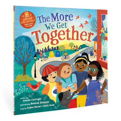 Barefoot Books 1st Grade 4-Piece Friendship and Community Singalong Set