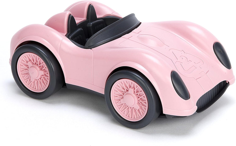 Green Toys Eco-Friendly Pink Race Car Vehicle for Toddlers