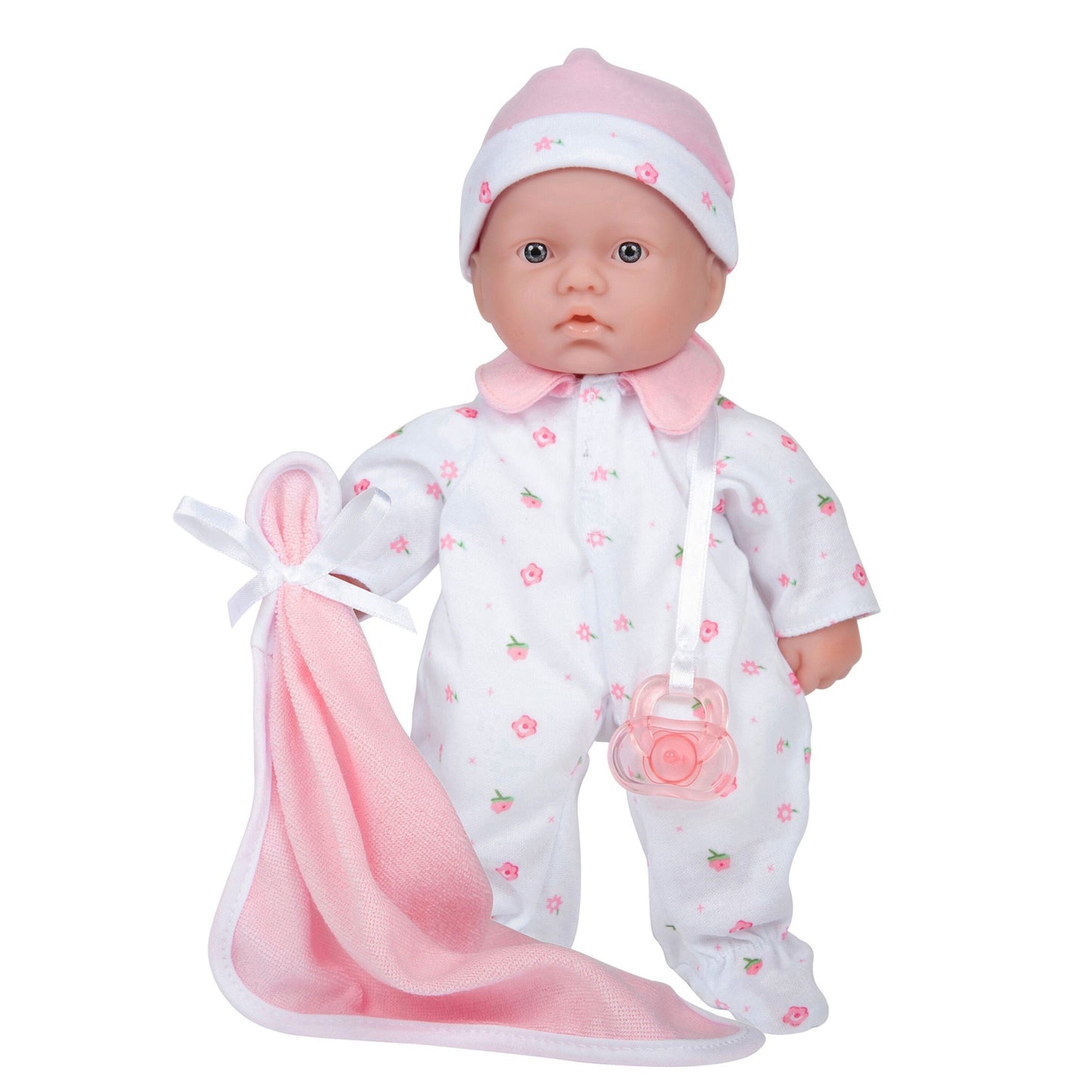 JC Toys La Baby Soft 11-inch Doll - Bright Blue Eyes