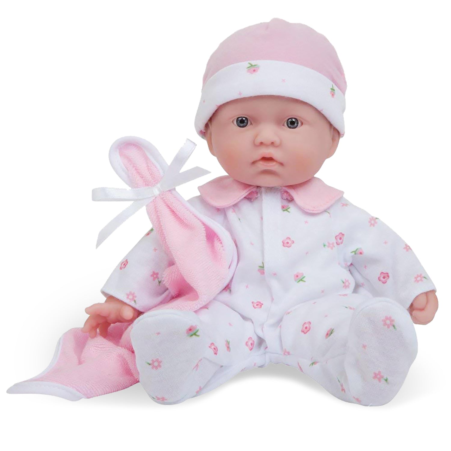 JC Toys La Baby Soft 11-inch Doll - Bright Blue Eyes