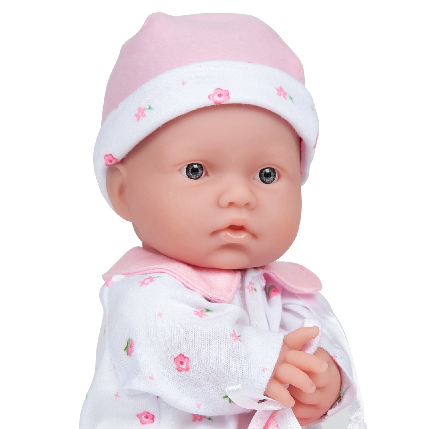 JC Toys La Baby Soft 11-inch Doll - Bright Blue Eyes