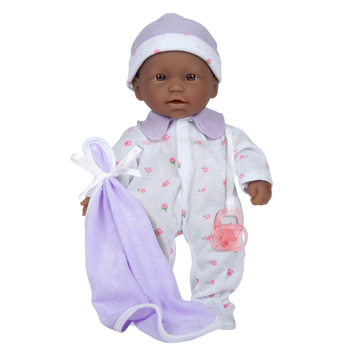 JC Toys 11 inch La Baby Soft Doll - Bright Sparkling Eyes