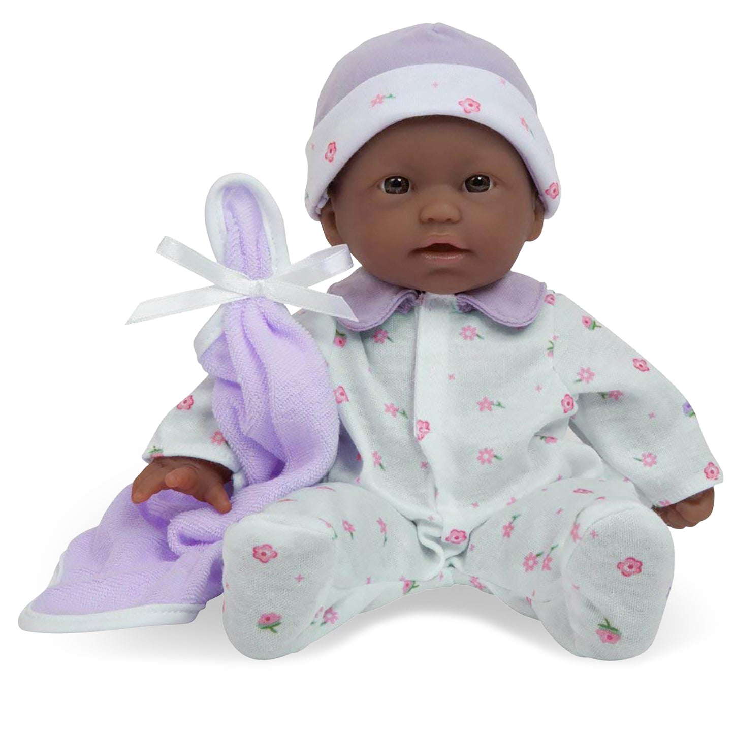 JC Toys 11 inch La Baby Soft Doll - Bright Sparkling Eyes