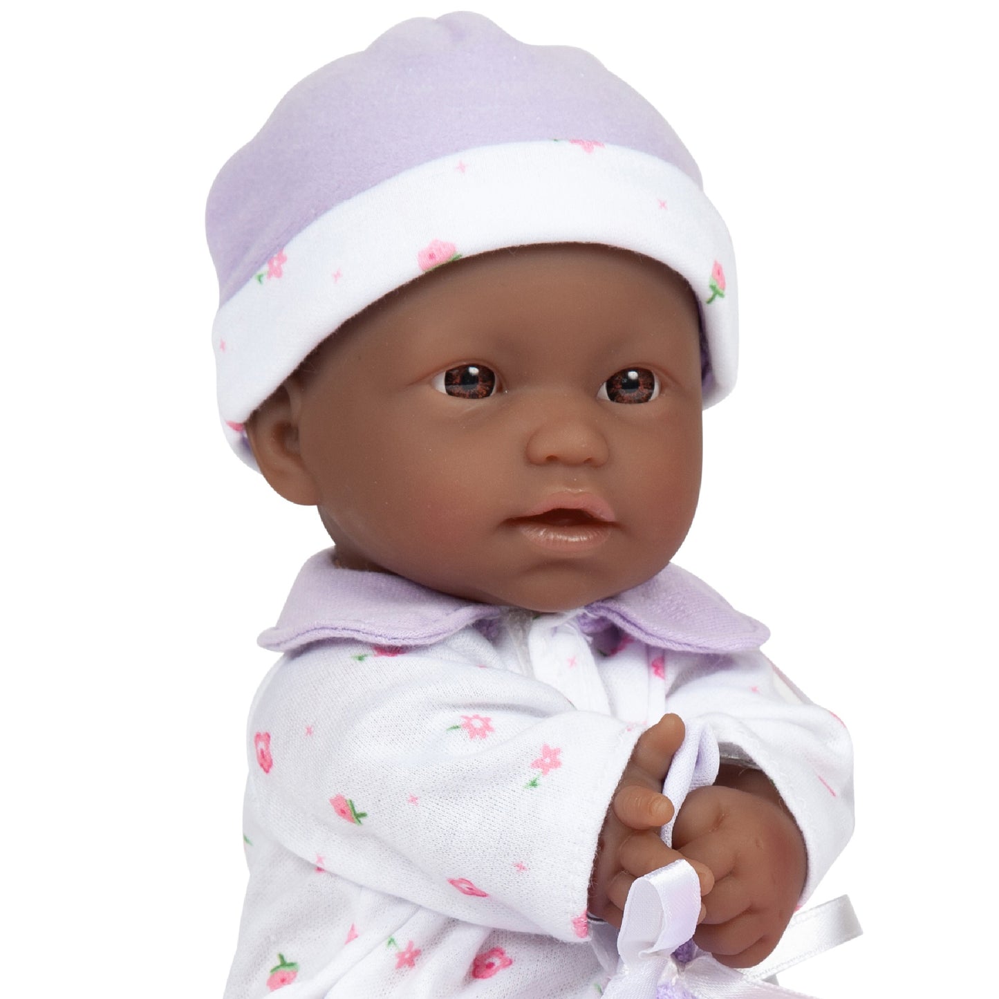 JC Toys 11 inch La Baby Soft Doll - Bright Sparkling Eyes