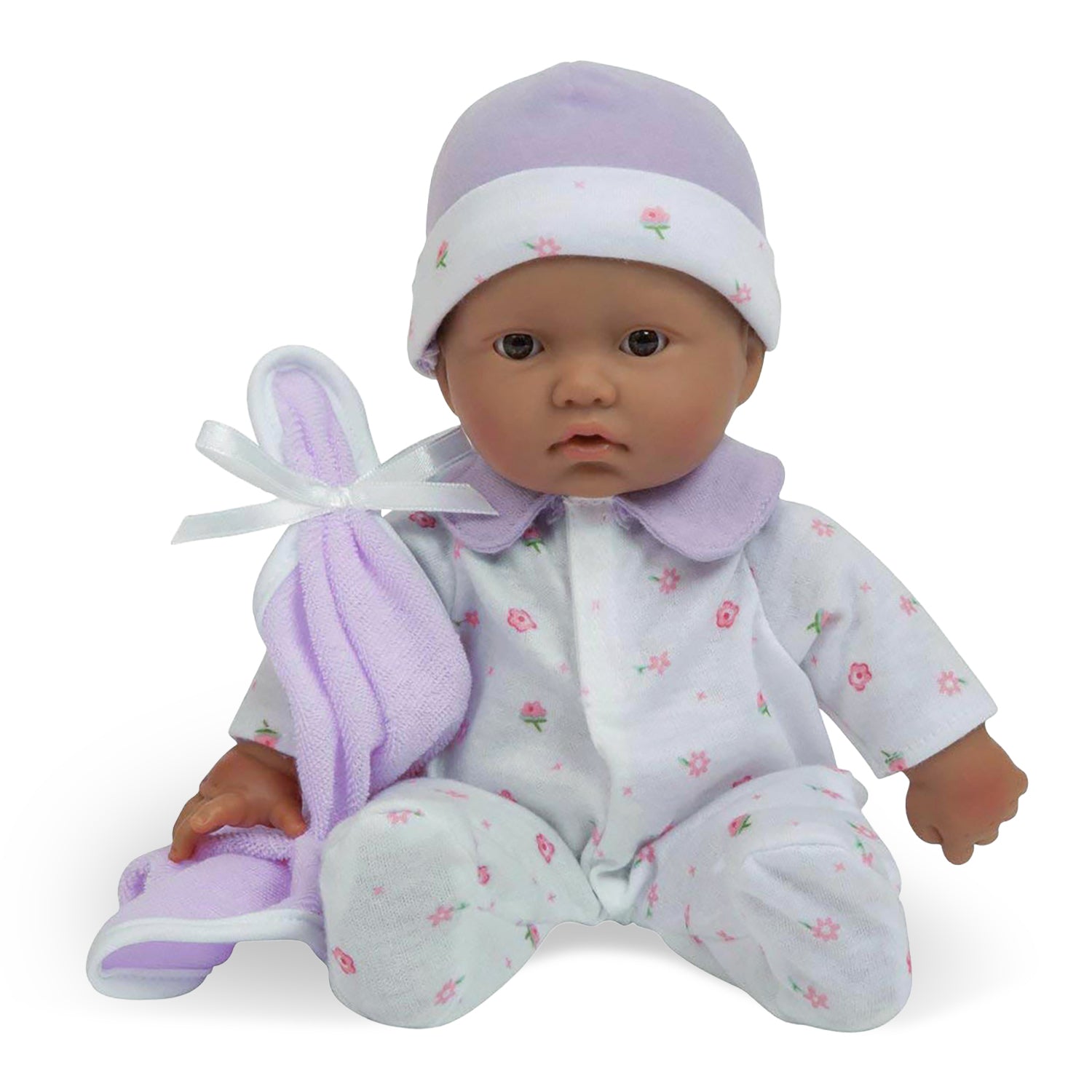 JC Toys La Baby Soft 11-inch Doll with Blue Blanket and Matching Pacifier