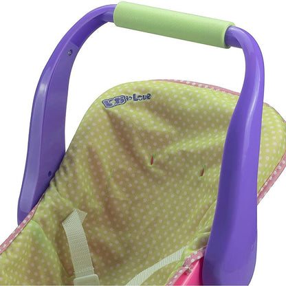 JC Toys For Keeps! 4-in-1 Versatile Doll Carrier for Dolls up to 16"