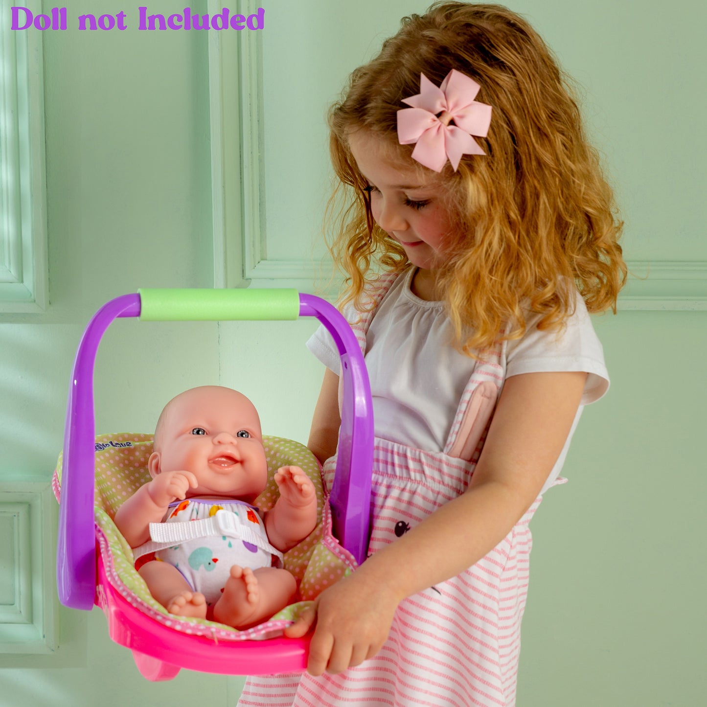 JC Toys For Keeps! 4-in-1 Versatile Doll Carrier for Dolls up to 16"