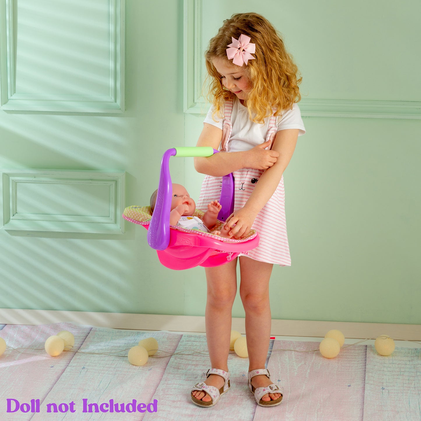 JC Toys For Keeps! 4-in-1 Versatile Doll Carrier for Dolls up to 16"