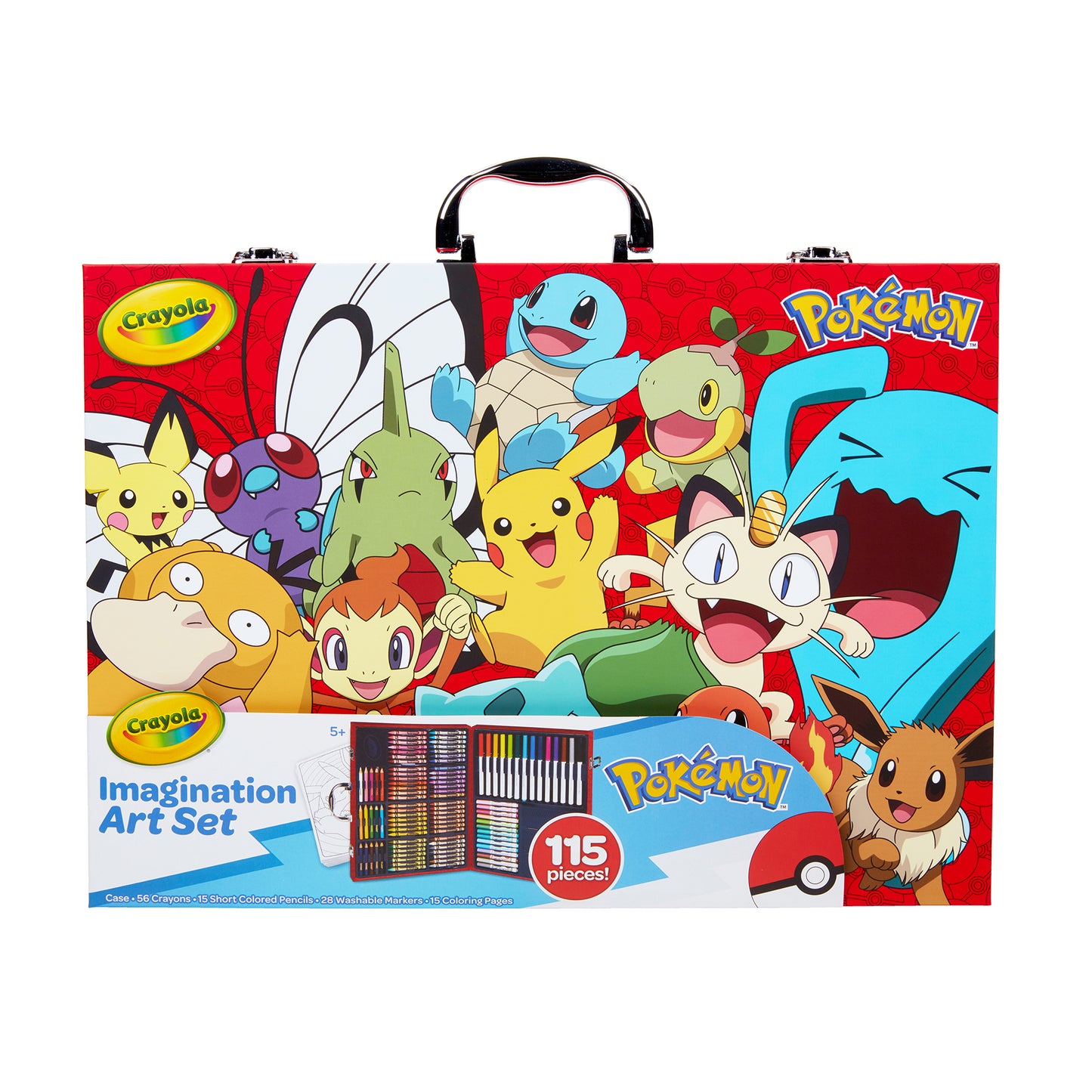 Crayola Pokémon Imagination Art Set - 115 Pieces