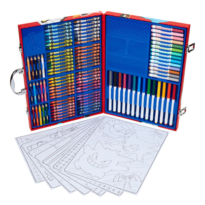 Crayola Pokémon Imagination Art Set - 115 Pieces