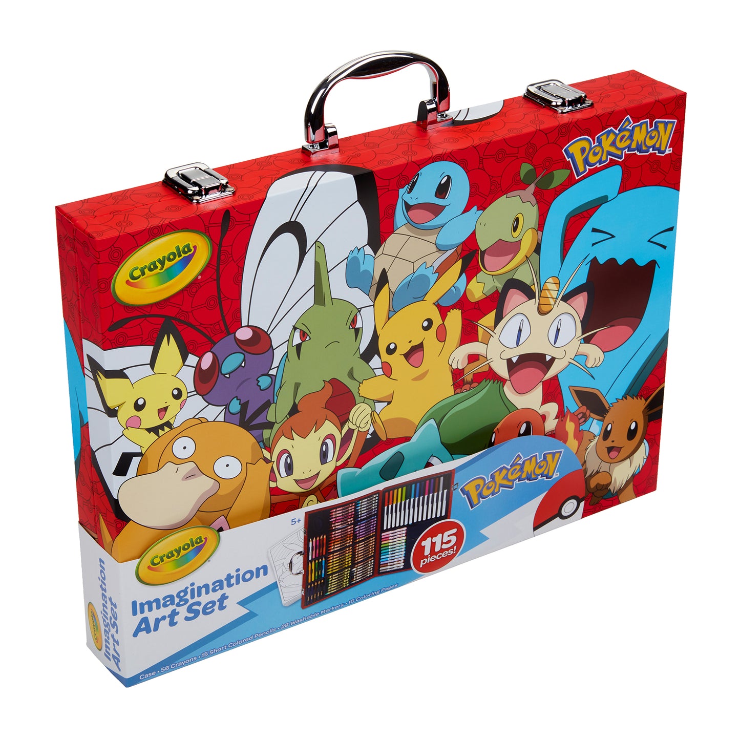 Crayola Pokémon Imagination Art Set - 115 Pieces