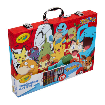 Crayola Pokémon Imagination Art Set - 115 Pieces