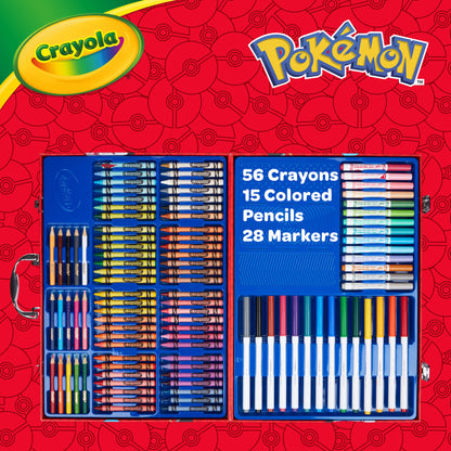 Crayola Pokémon Imagination Art Set - 115 Pieces