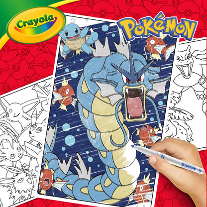 Crayola Pokémon Imagination Art Set - 115 Pieces