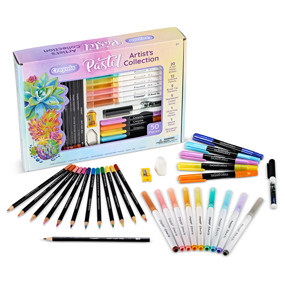 Crayola Pastels Artist's Collection Art Kit