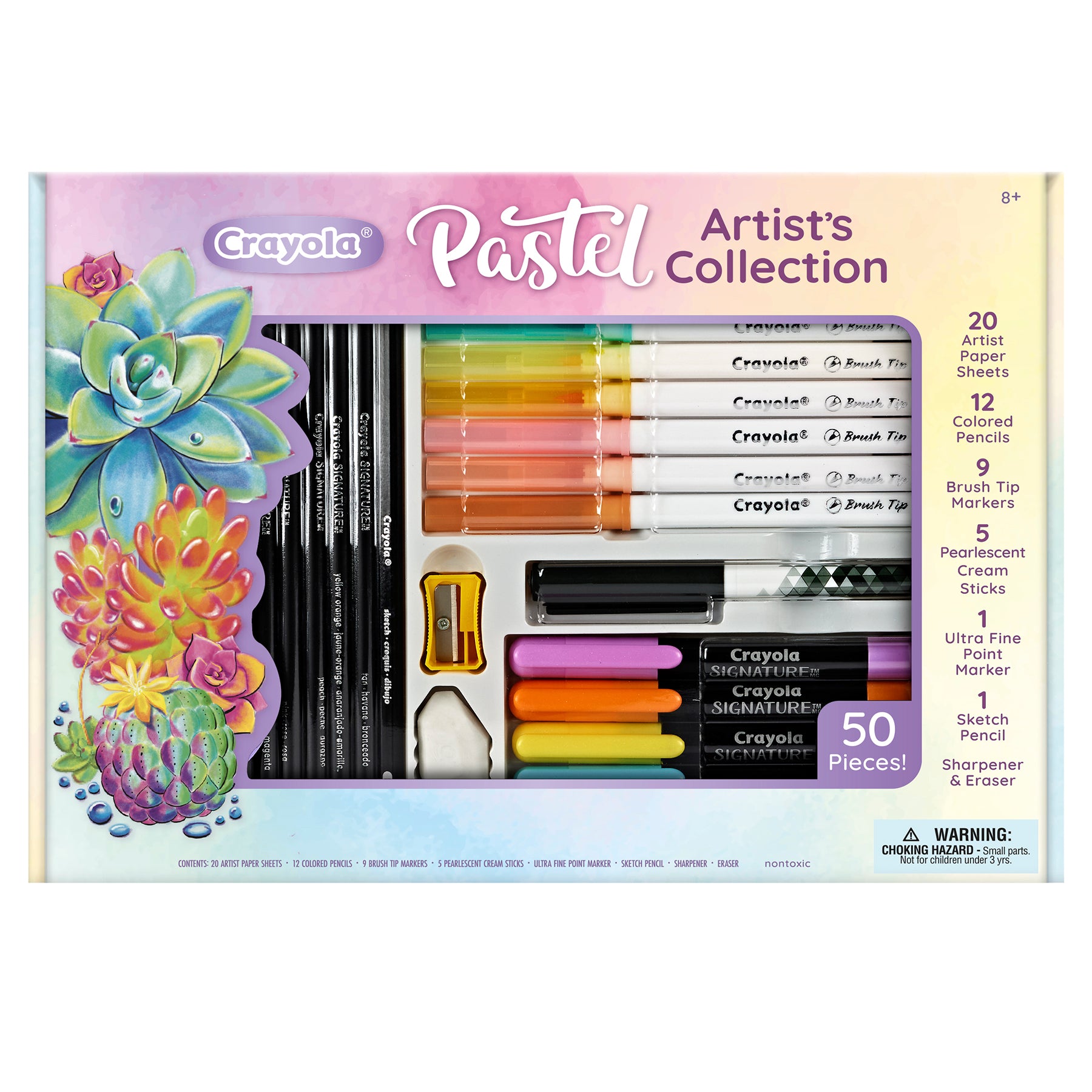 Crayola Pastels Artist's Collection Art Kit