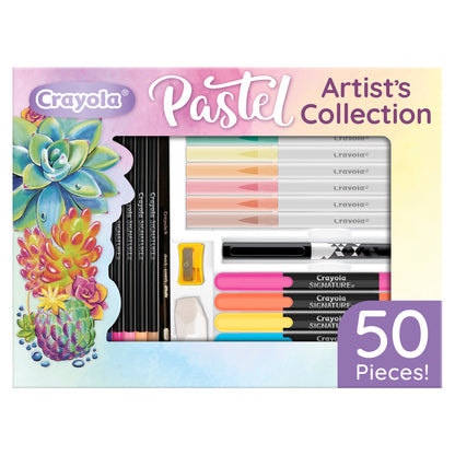 Crayola Pastels Artist's Collection Art Kit