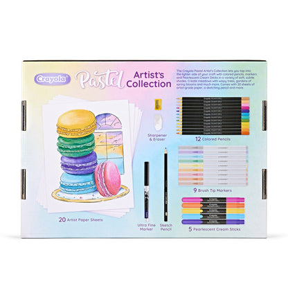 Crayola Pastels Artist's Collection Art Kit