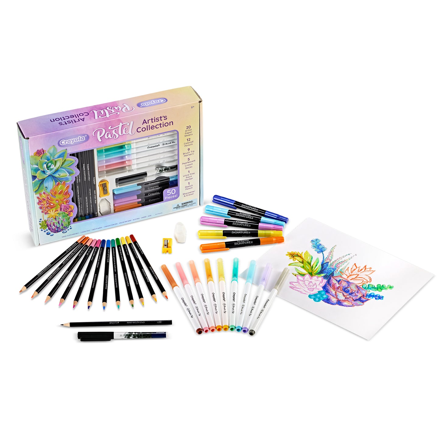 Crayola Pastels Artist's Collection Art Kit