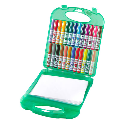 Crayola Pip-Squeaks Washable Markers & Paper Set - Colorful Art Kit