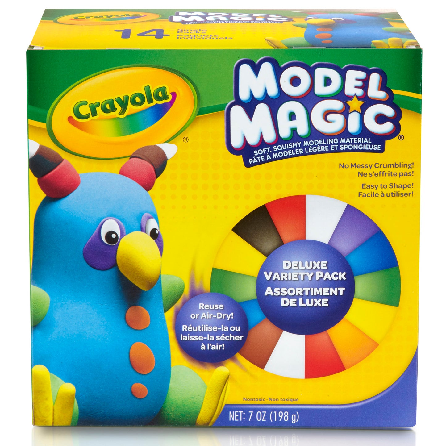 Crayola Model Magic 14-Pack Craft Set - Multi-Color Variety