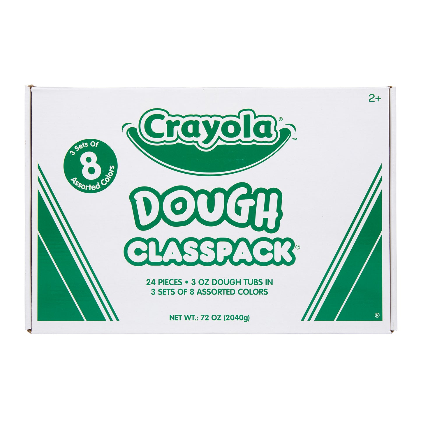 Crayola Classpack Assorted Colors Dough Set - 24 Count, 3 oz Tubs